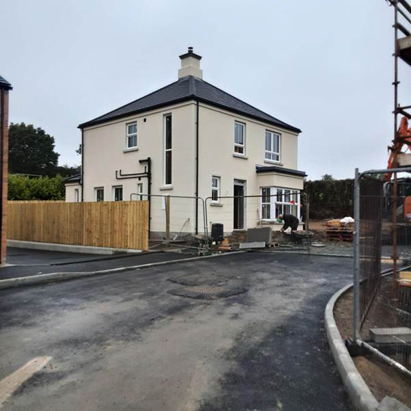 Bonded Bead Cavity Wall Insulation in Cookstown Home Image